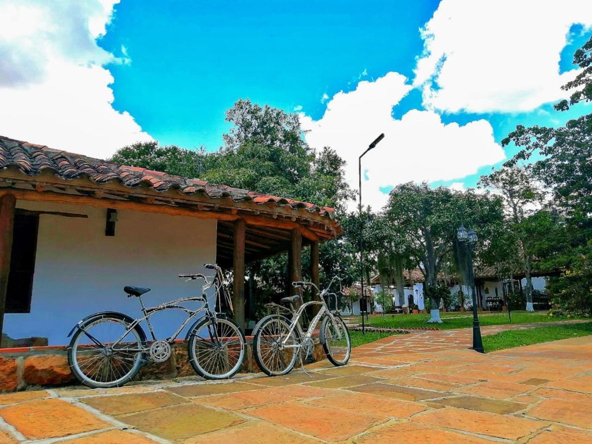 Hotel Finca Buenos Aires บาริชารา ภายนอก รูปภาพ