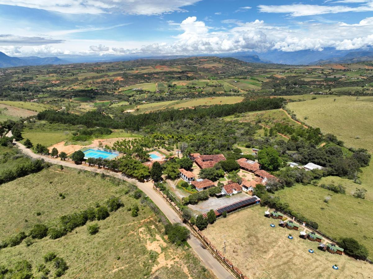 Hotel Finca Buenos Aires บาริชารา ภายนอก รูปภาพ