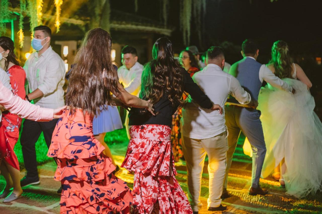 Hotel Finca Buenos Aires บาริชารา ภายนอก รูปภาพ