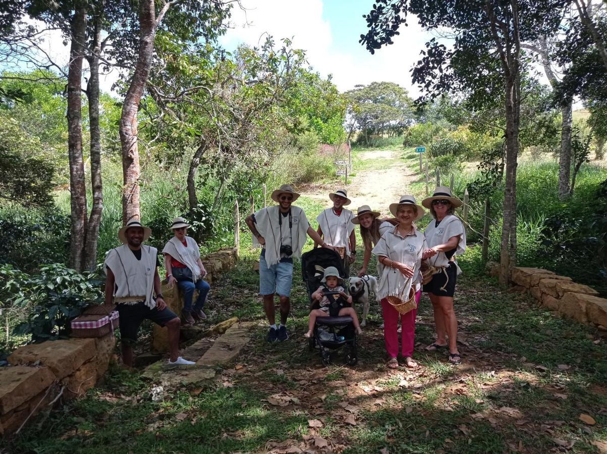 Hotel Finca Buenos Aires บาริชารา ภายนอก รูปภาพ