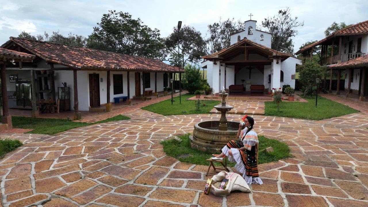 Hotel Finca Buenos Aires บาริชารา ภายนอก รูปภาพ