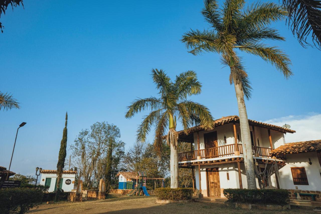 Hotel Finca Buenos Aires บาริชารา ภายนอก รูปภาพ