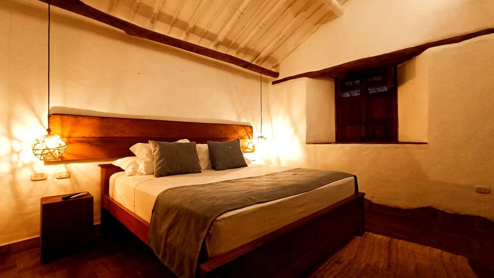 Hotel Finca Buenos Aires บาริชารา ภายนอก รูปภาพ