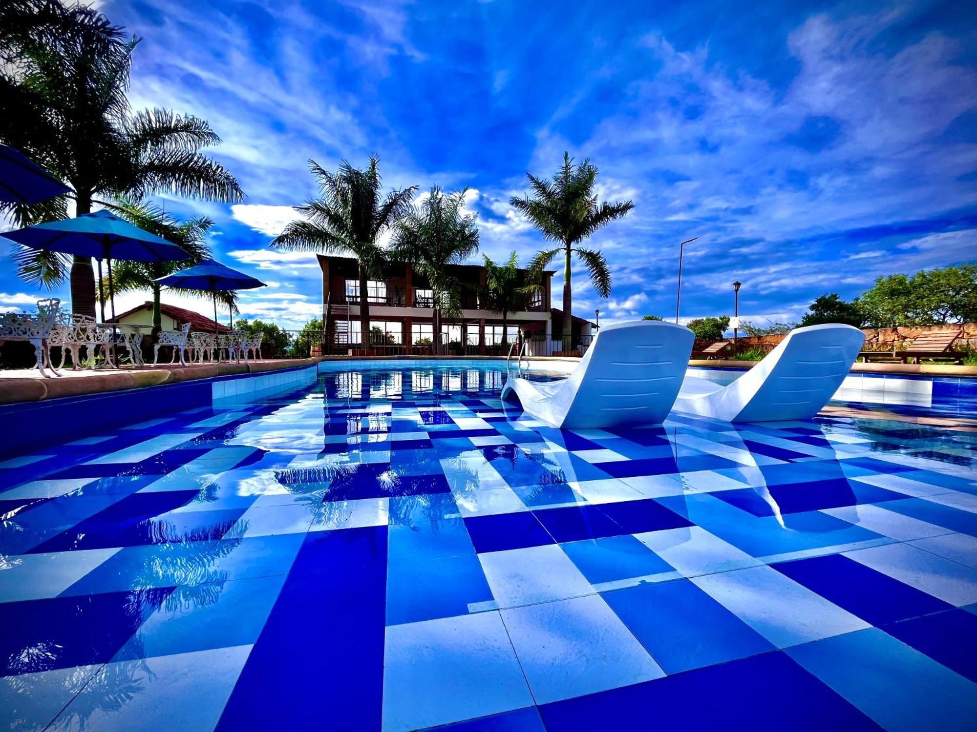 Hotel Finca Buenos Aires บาริชารา ภายนอก รูปภาพ