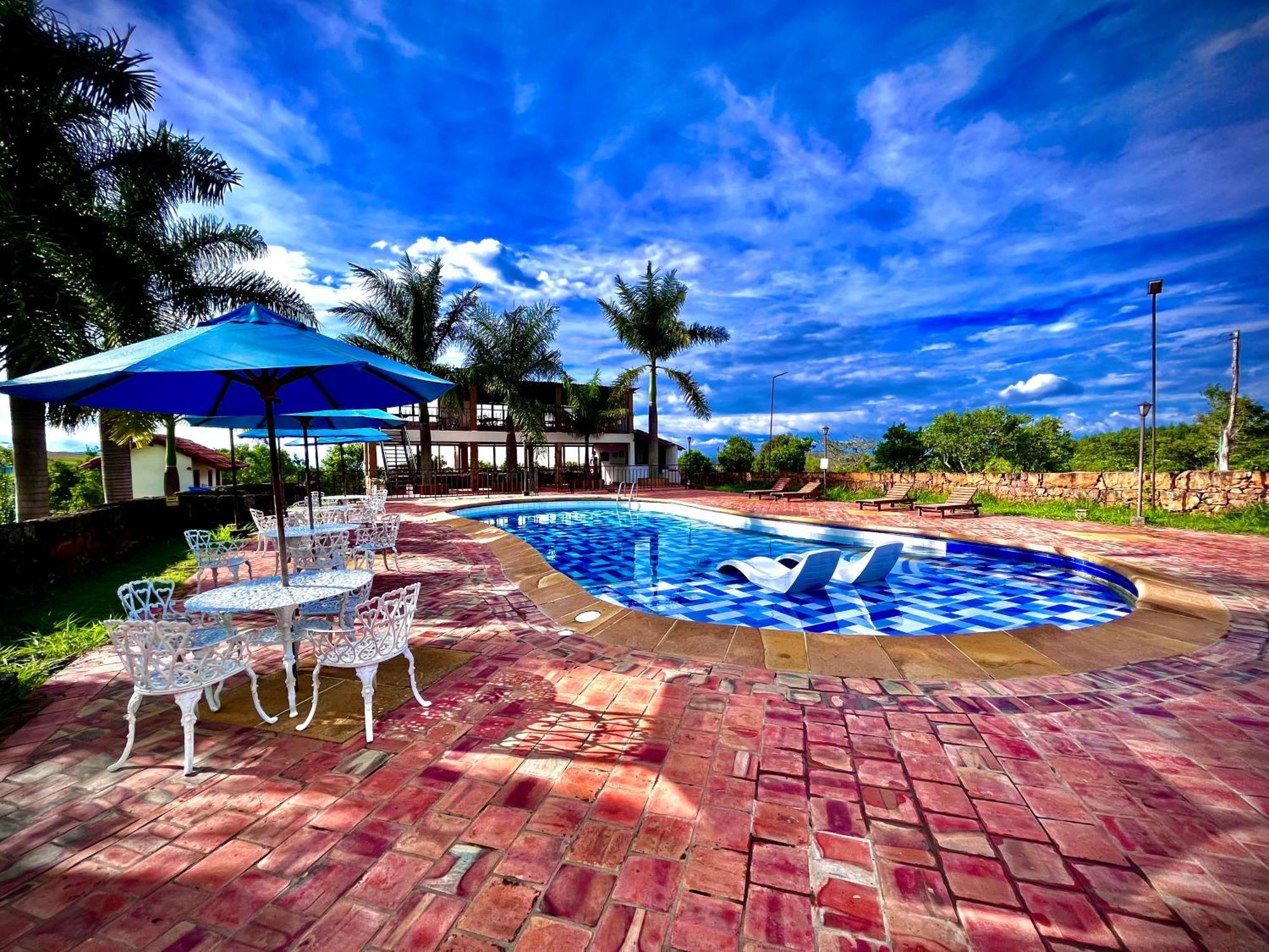 Hotel Finca Buenos Aires บาริชารา ภายนอก รูปภาพ