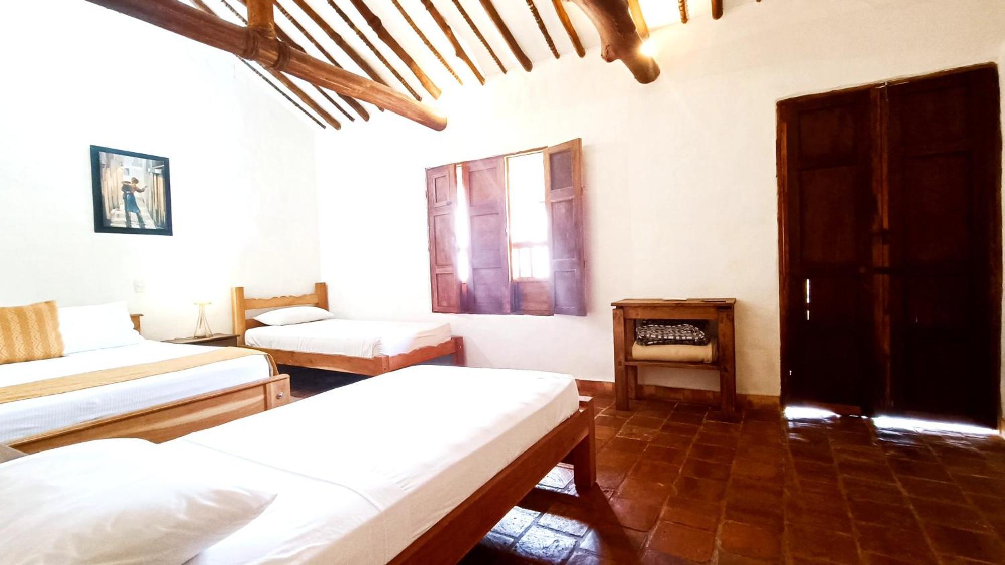Hotel Finca Buenos Aires บาริชารา ภายนอก รูปภาพ