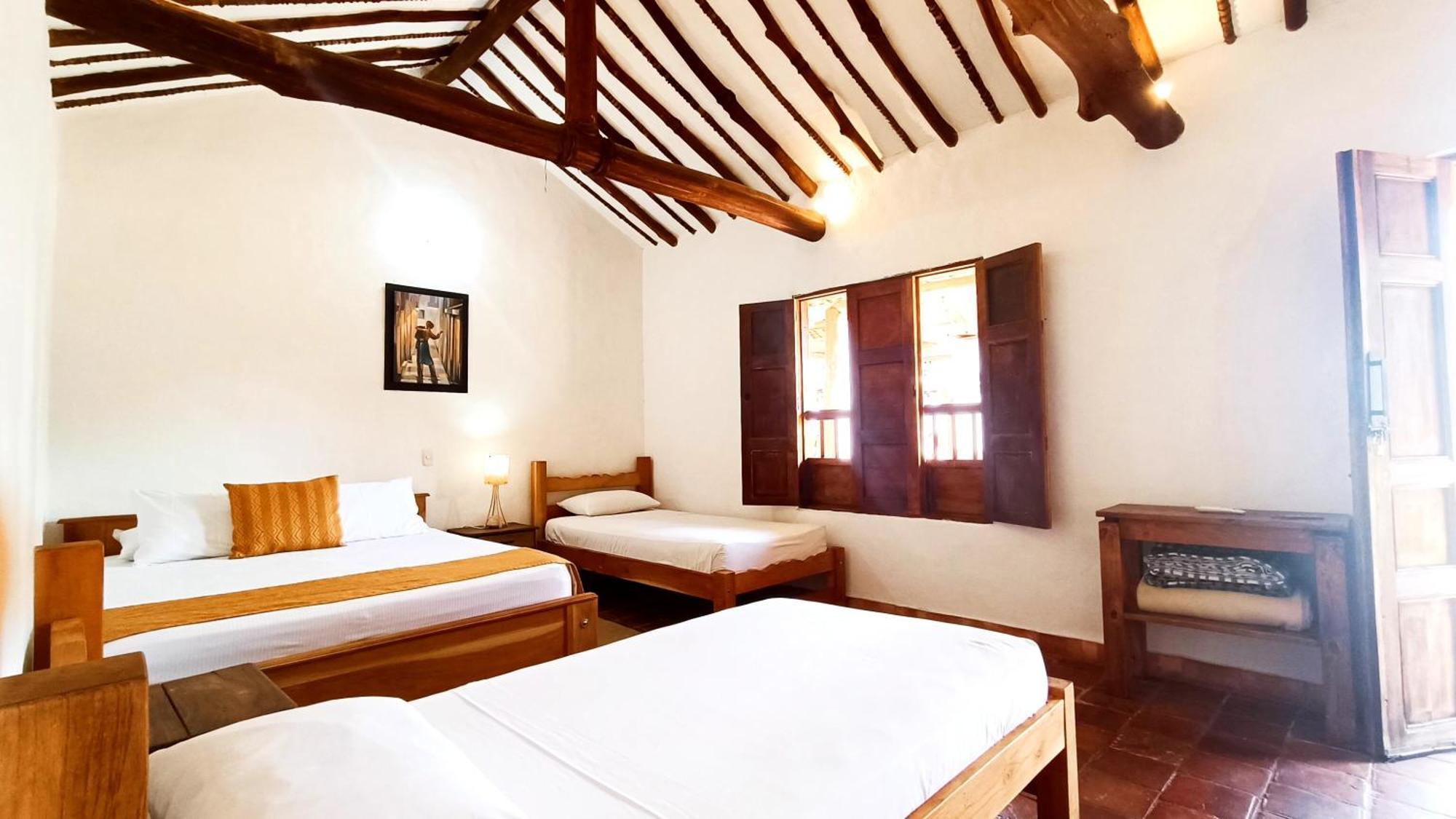 Hotel Finca Buenos Aires บาริชารา ภายนอก รูปภาพ