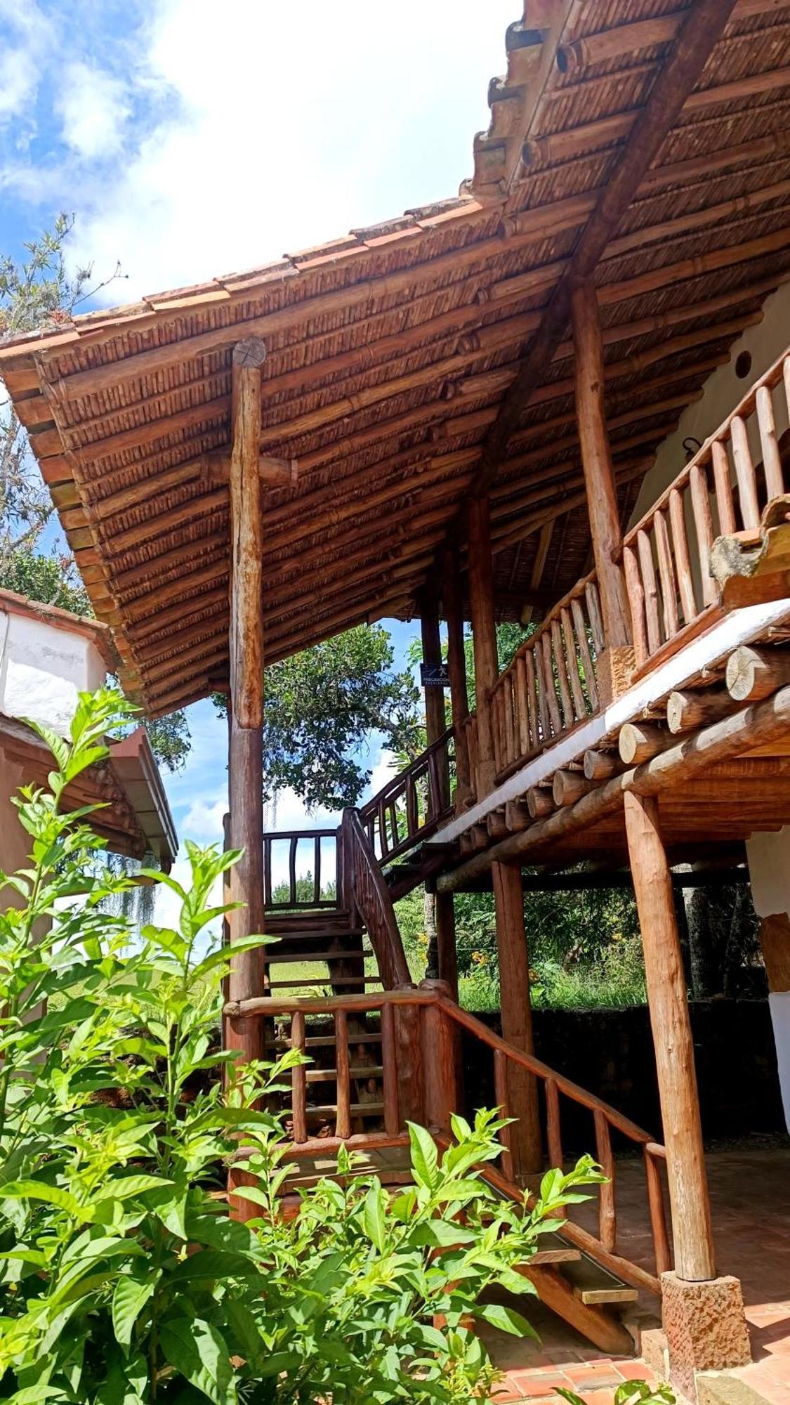 Hotel Finca Buenos Aires บาริชารา ภายนอก รูปภาพ