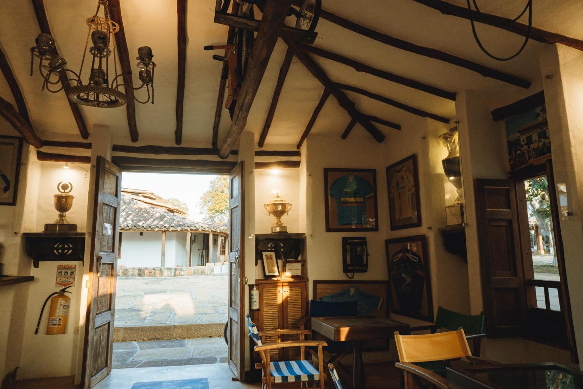 Hotel Finca Buenos Aires บาริชารา ภายนอก รูปภาพ