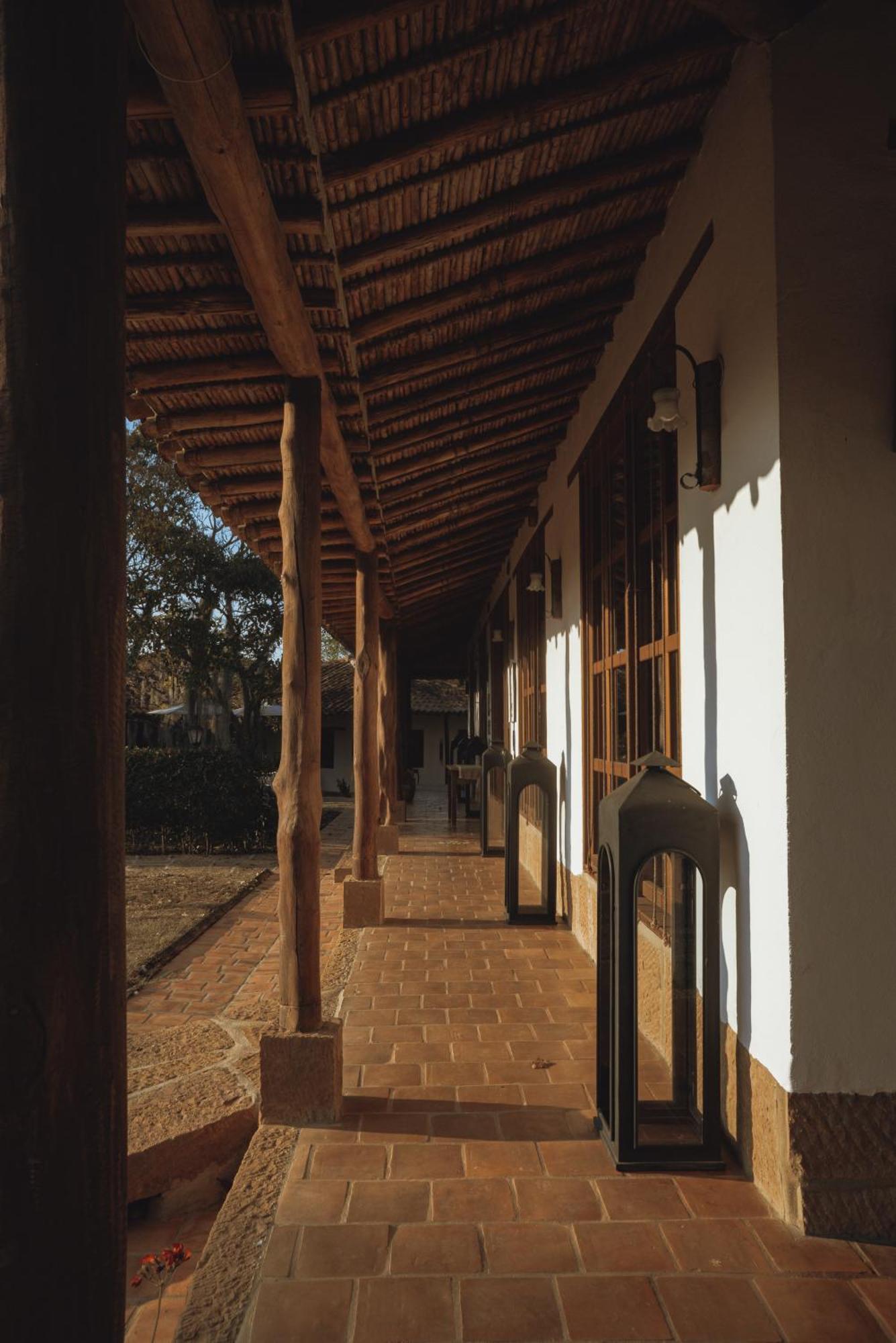 Hotel Finca Buenos Aires บาริชารา ภายนอก รูปภาพ