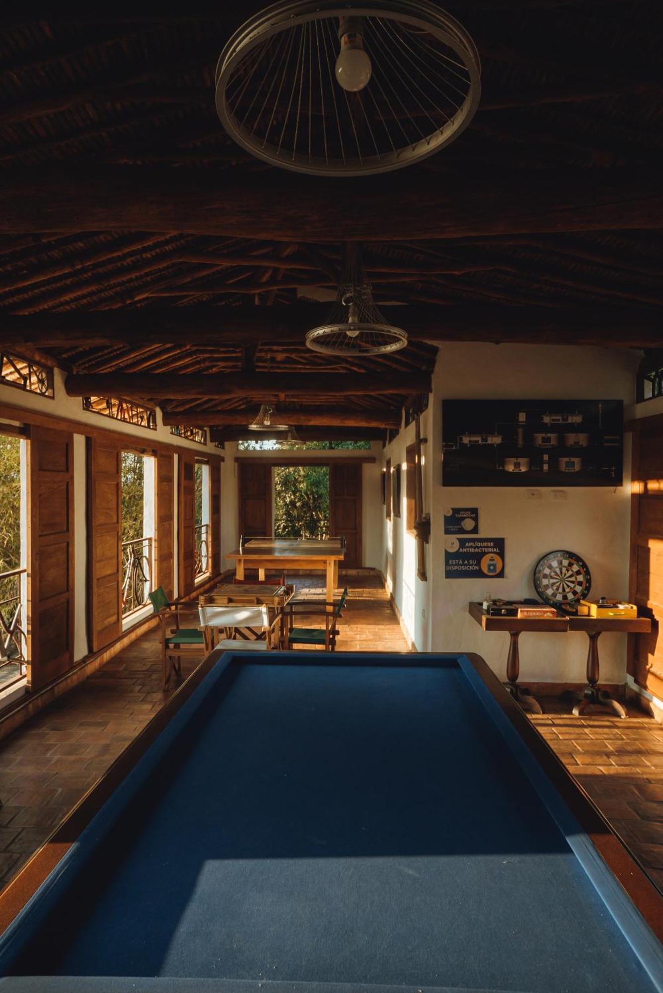 Hotel Finca Buenos Aires บาริชารา ภายนอก รูปภาพ