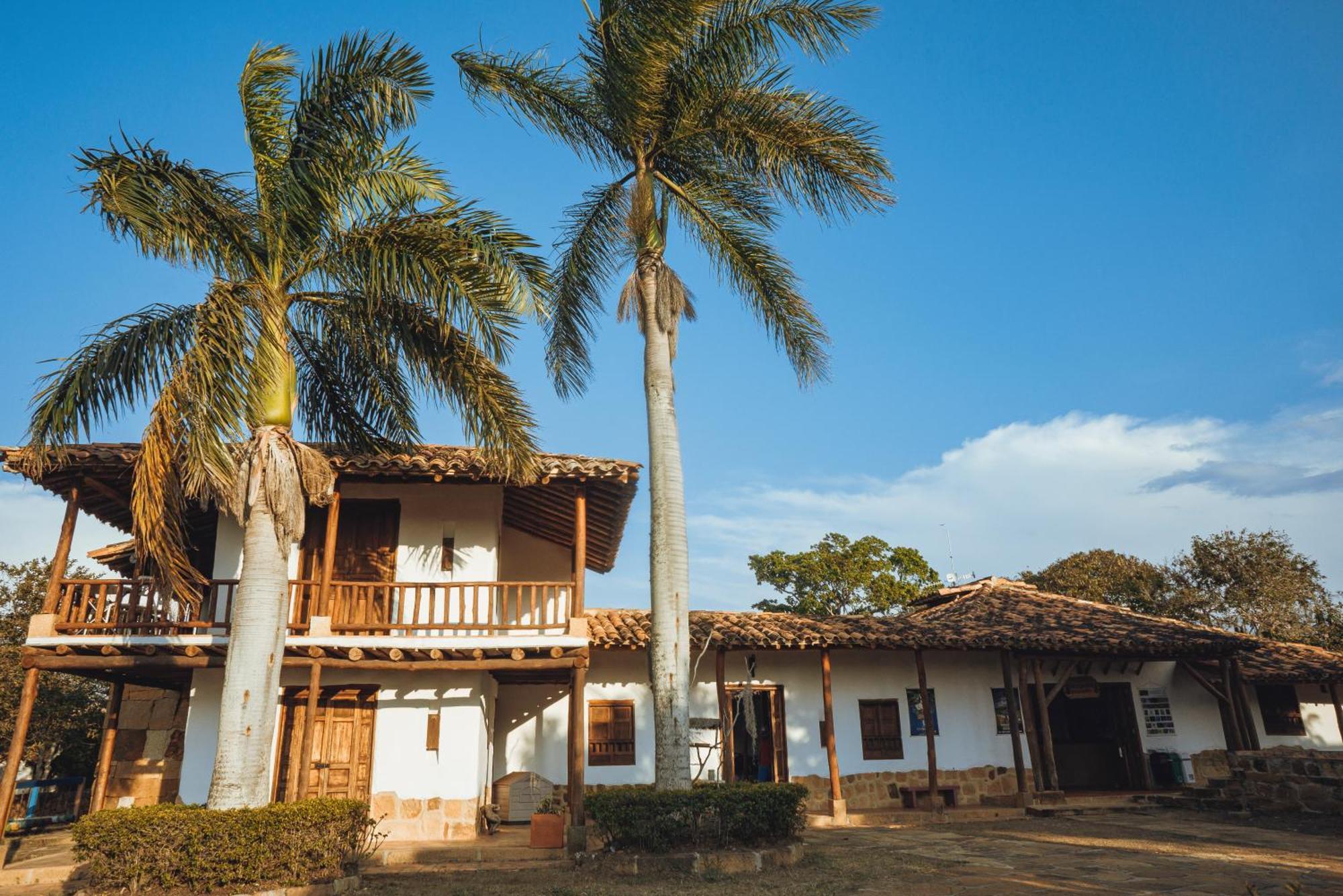 Hotel Finca Buenos Aires บาริชารา ภายนอก รูปภาพ