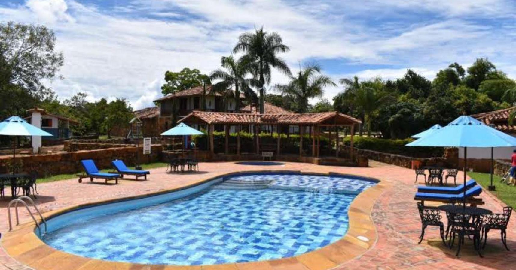 Hotel Finca Buenos Aires บาริชารา ภายนอก รูปภาพ