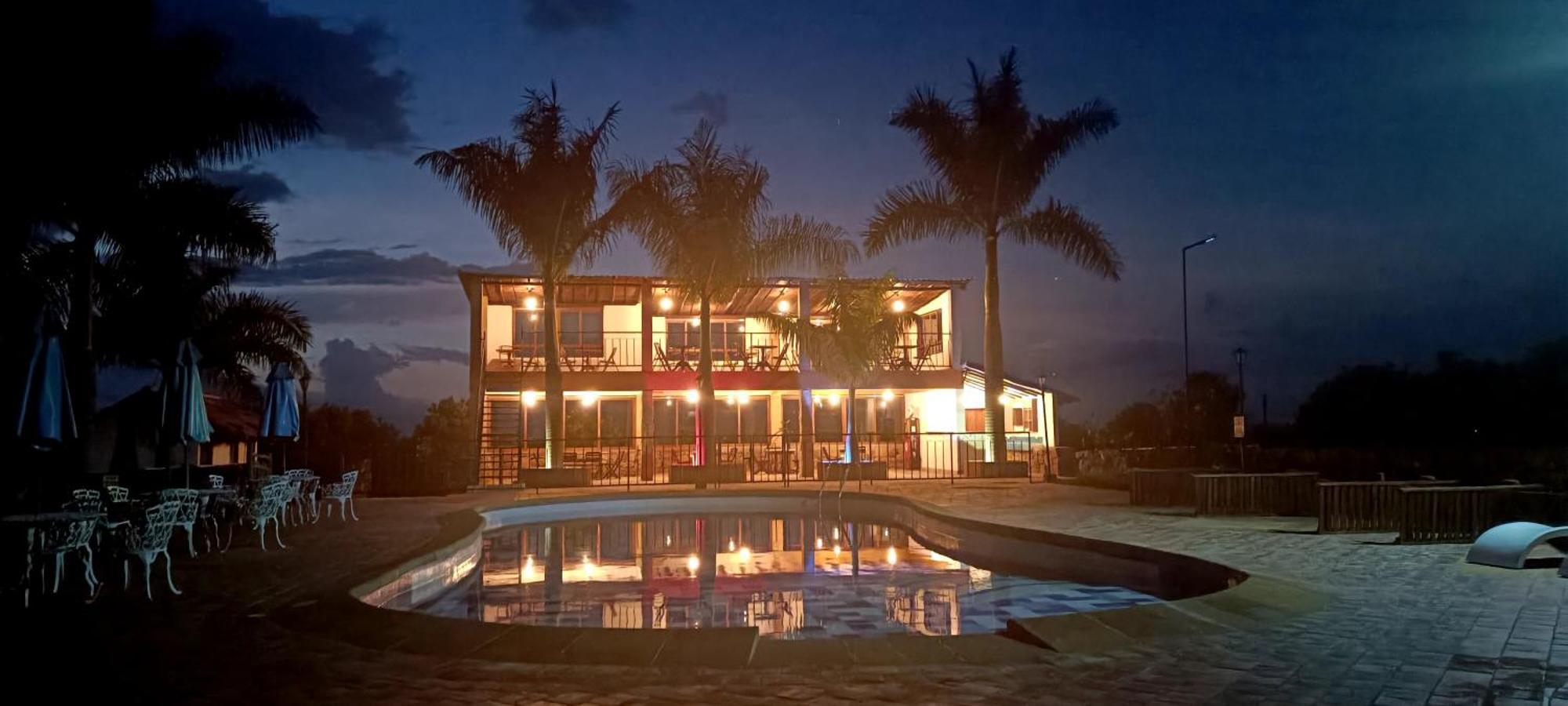 Hotel Finca Buenos Aires บาริชารา ภายนอก รูปภาพ