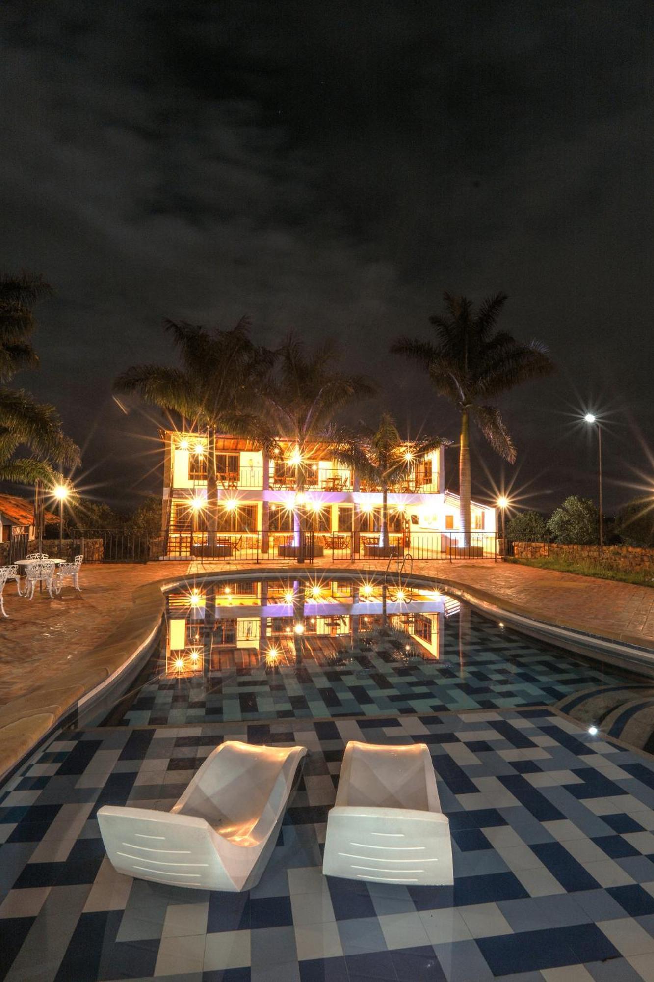 Hotel Finca Buenos Aires บาริชารา ภายนอก รูปภาพ