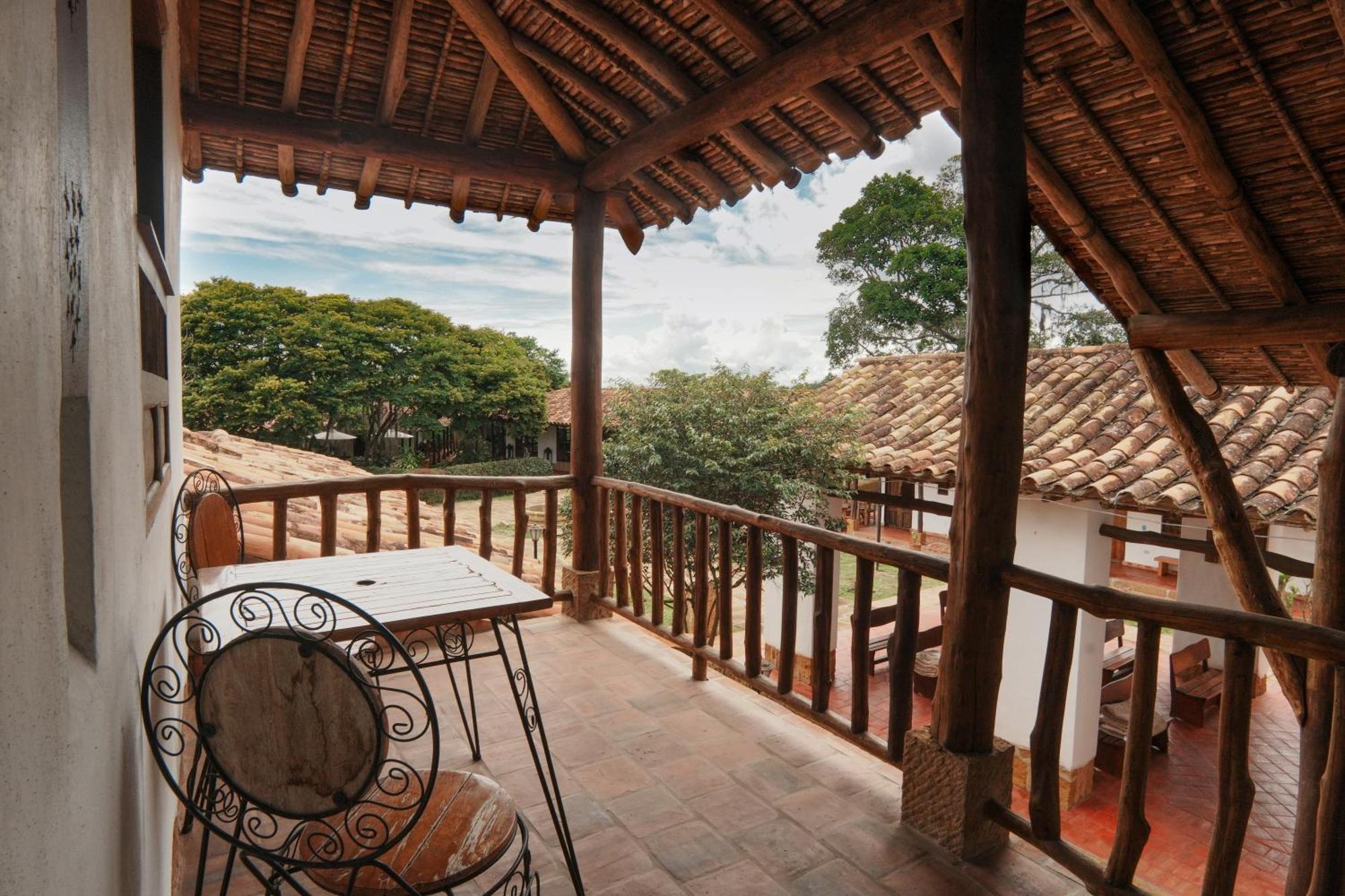 Hotel Finca Buenos Aires บาริชารา ภายนอก รูปภาพ