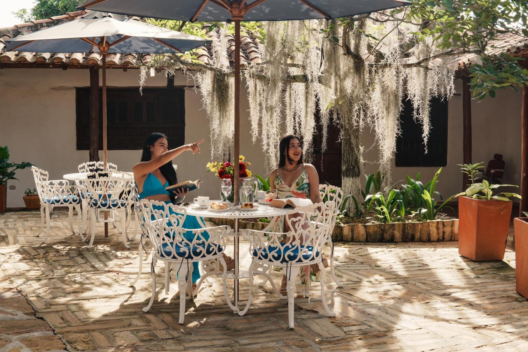 Hotel Finca Buenos Aires บาริชารา ภายนอก รูปภาพ