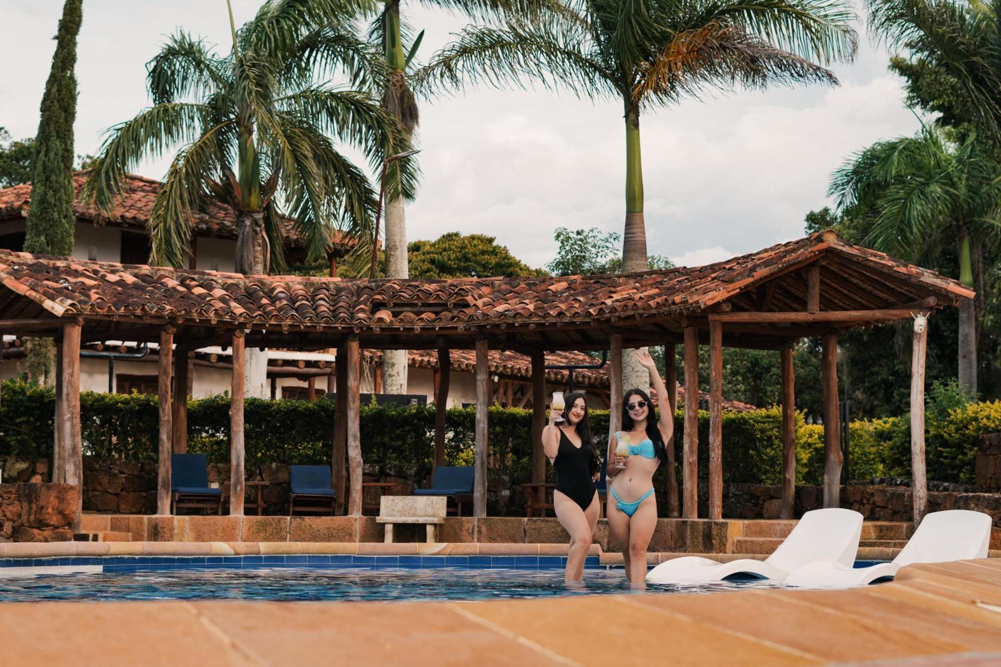 Hotel Finca Buenos Aires บาริชารา ภายนอก รูปภาพ