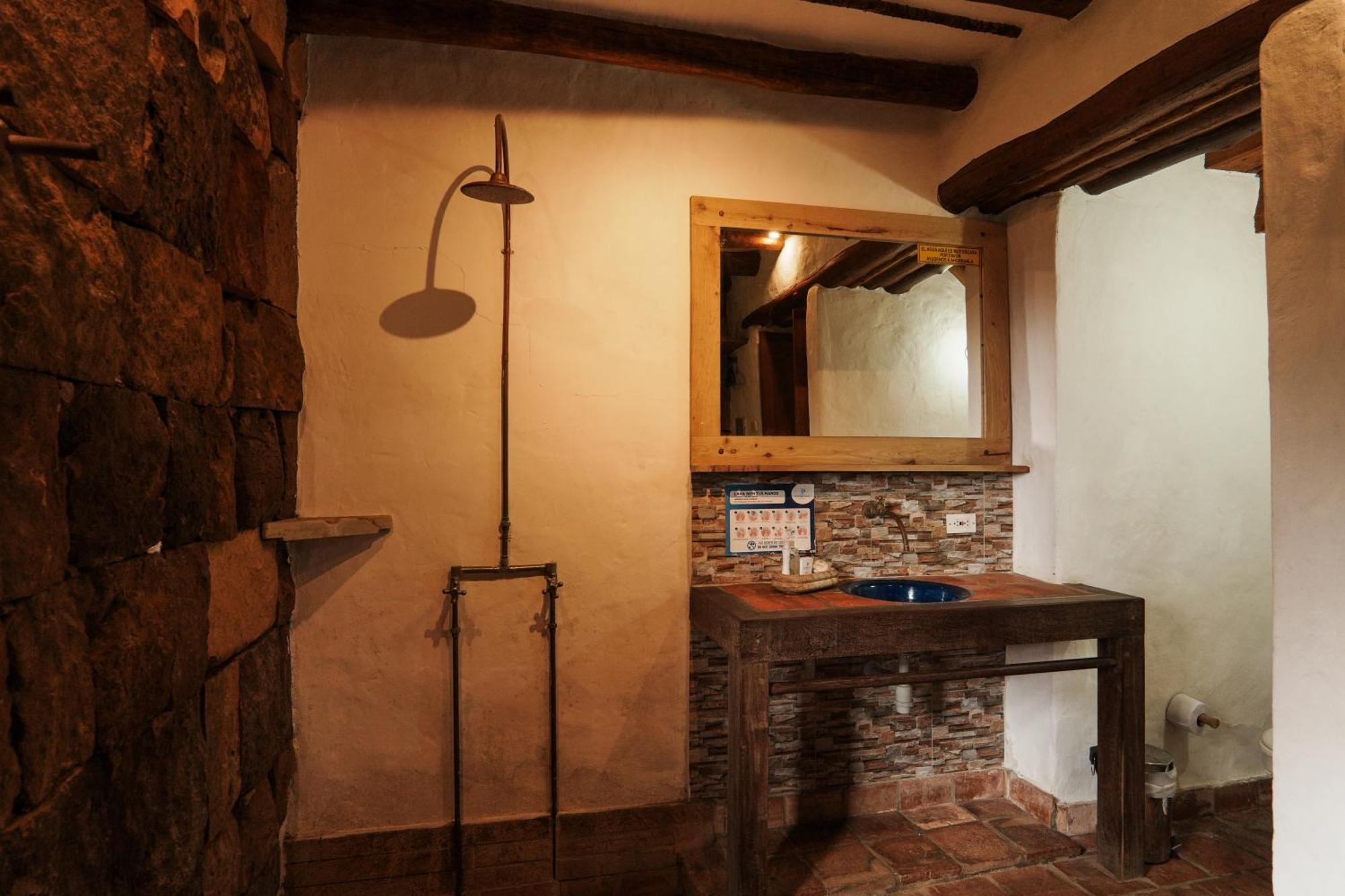Hotel Finca Buenos Aires บาริชารา ภายนอก รูปภาพ