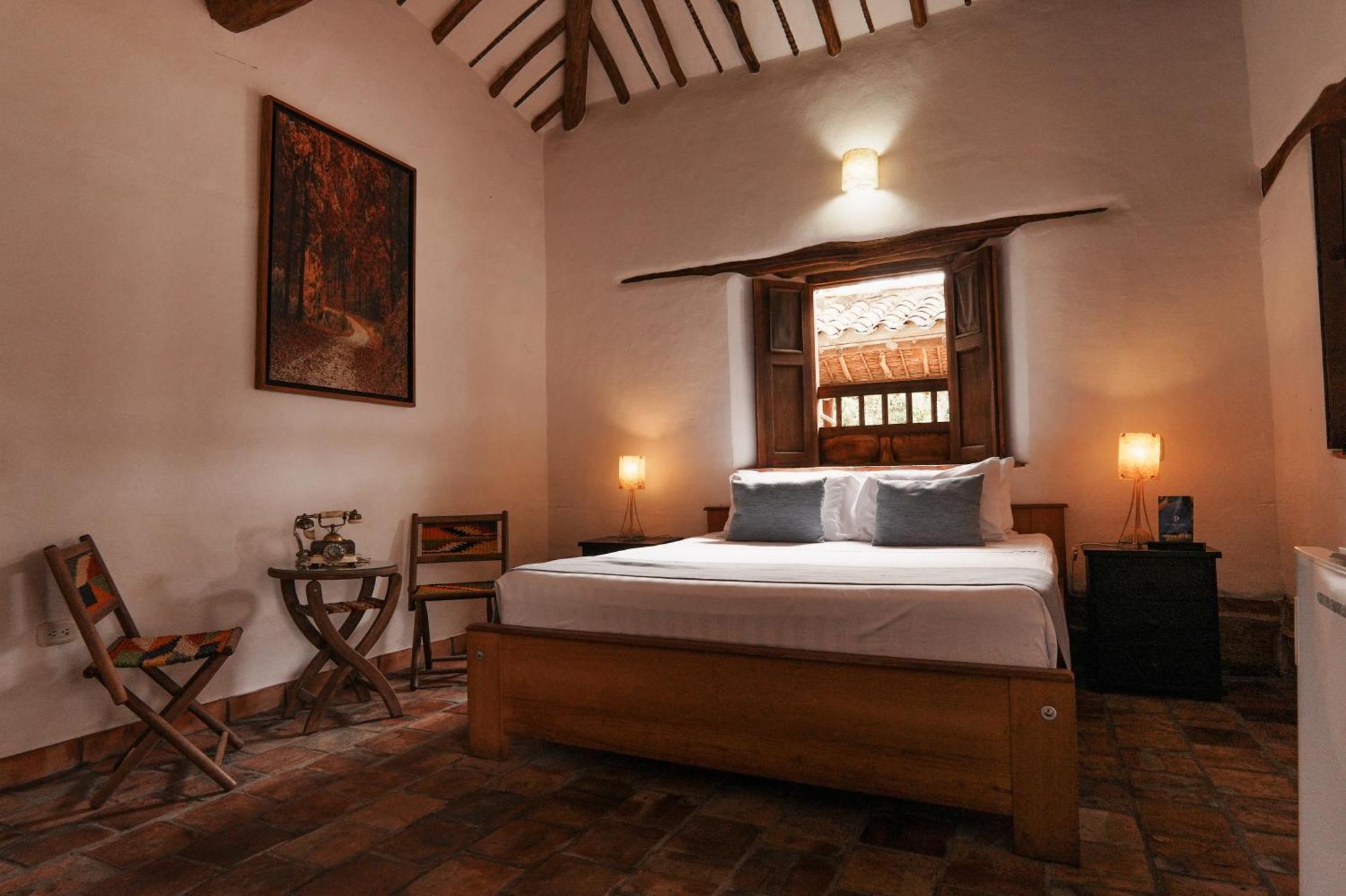 Hotel Finca Buenos Aires บาริชารา ภายนอก รูปภาพ