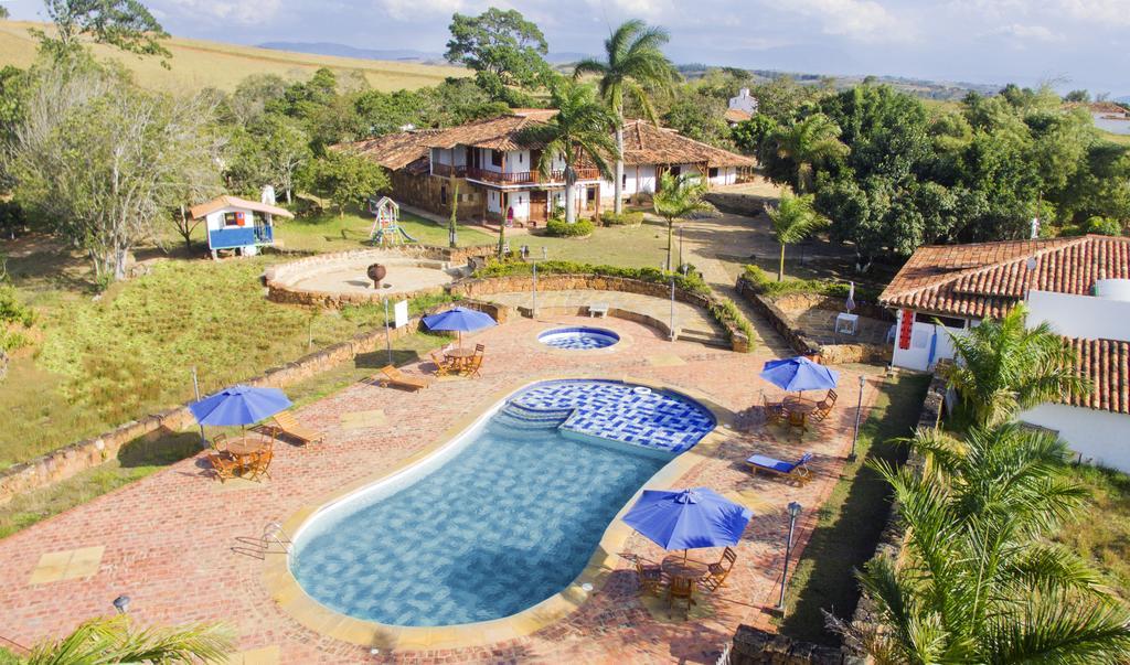 Hotel Finca Buenos Aires บาริชารา ภายนอก รูปภาพ